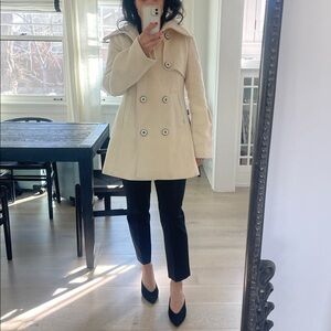 Mackage Double Breasted Pea Coat Sz L